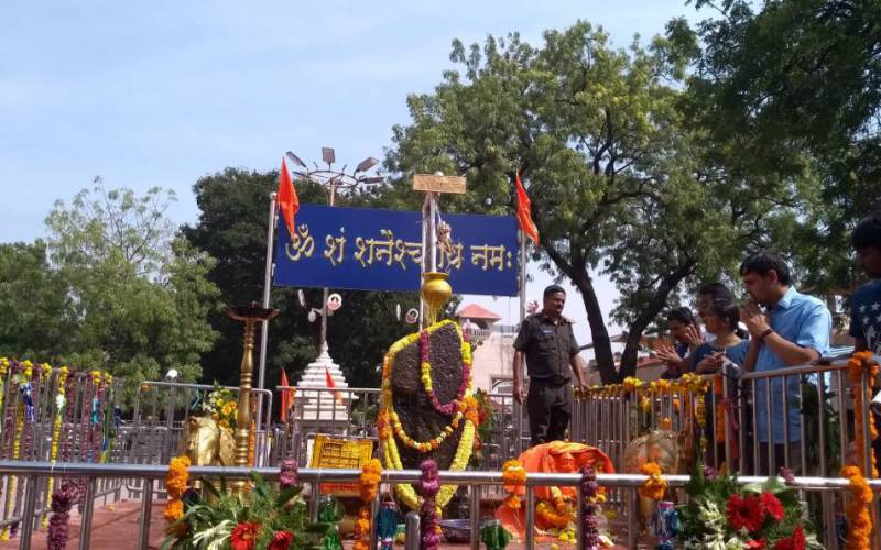 Shani Shingnapur Temple Ahmednagar