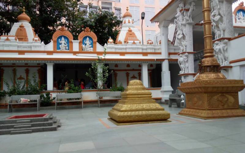 Surya narayana swamy temple Domlur