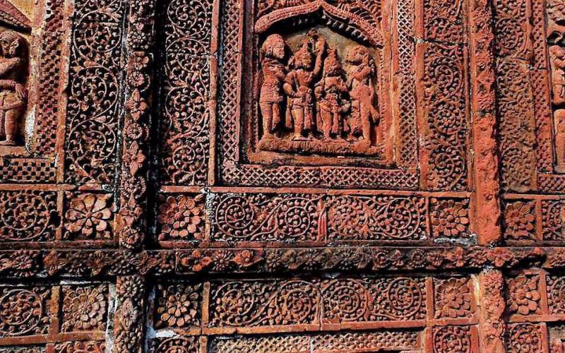 Terracotta Temples in Bishnupur