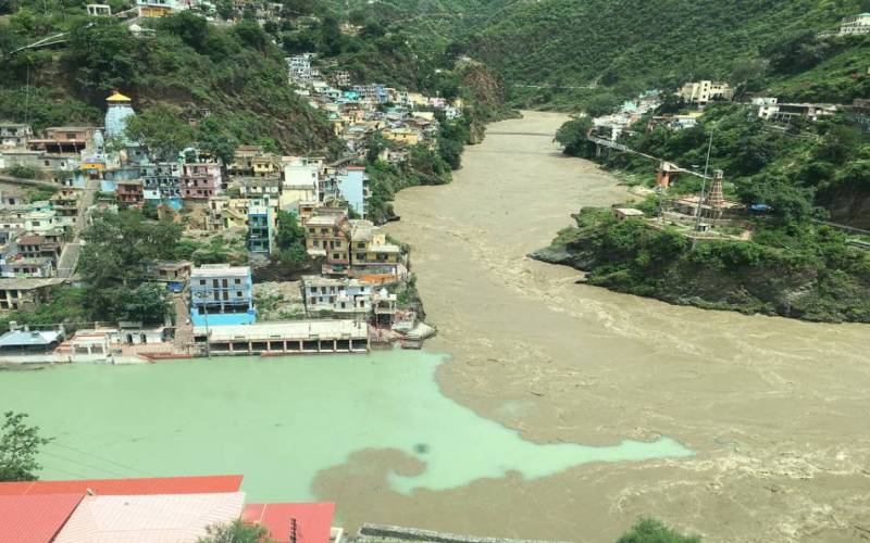 One of Panch Prayag in Uttarakhand