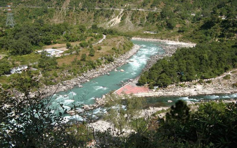 Nandprayag Prayag in Chamoli, Uttarakhand