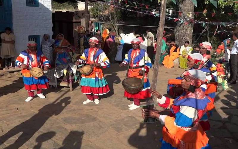 Chholiya Dance Uttarakhand
