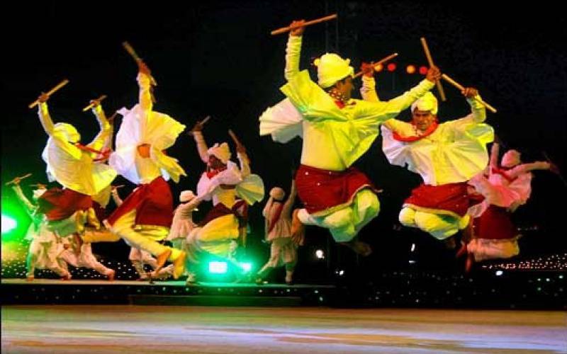Dandiya Folk Dance