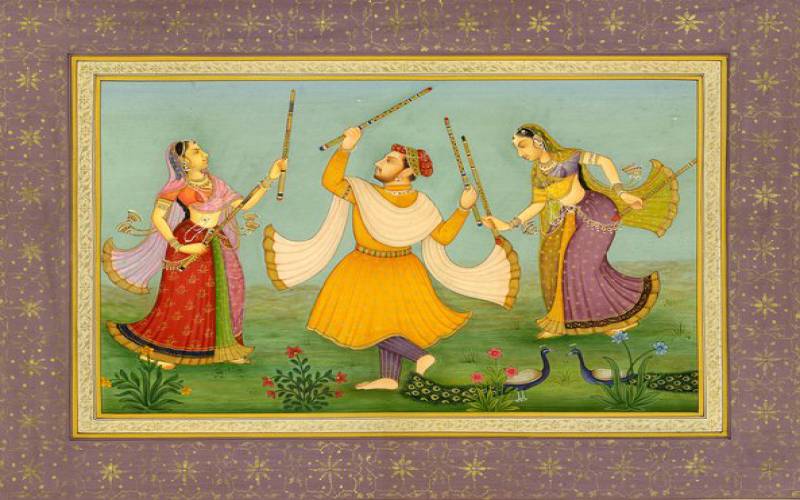 Dandiya Traditional Dance