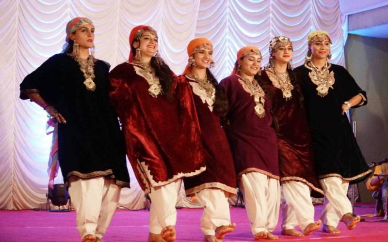 Dumhal Folk Dance