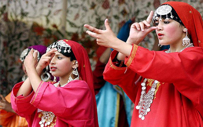 Dumhal Dance in Jammu and Kashmir