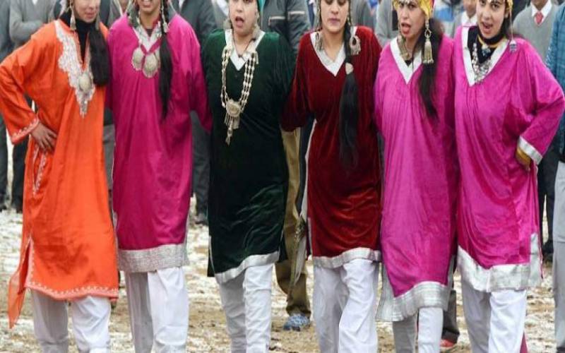 Dumhal Folk Dance Form