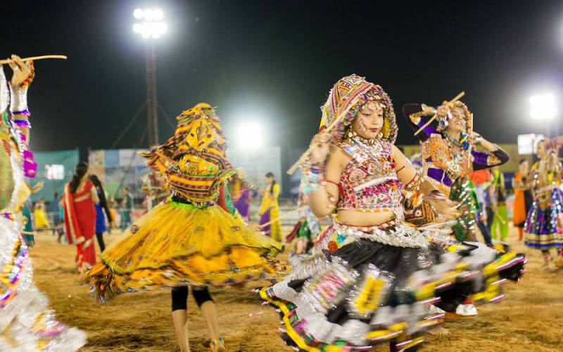 Garba Folk Dance
