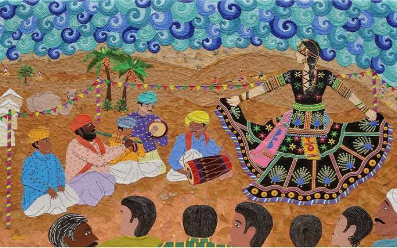 Kalbeliya Traditional Dance