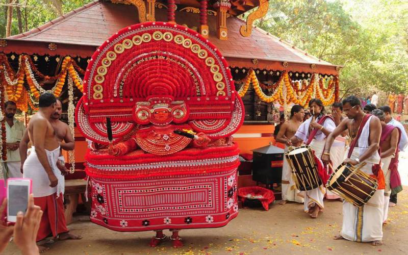 Theyyam Dance