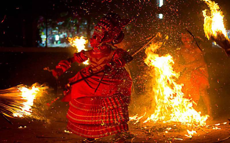 Theyyam Traditional Dance