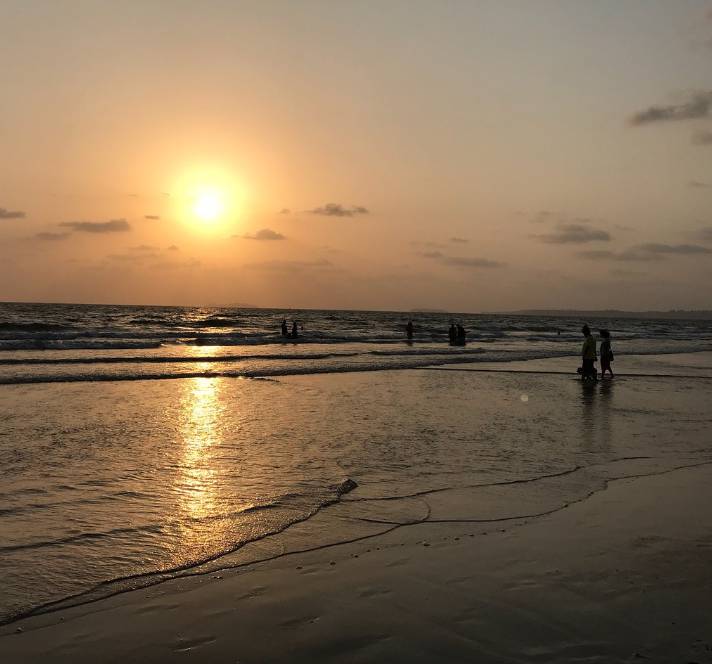 Utorda Beach Goa, Things To Do, Tourist Attractions & Photos