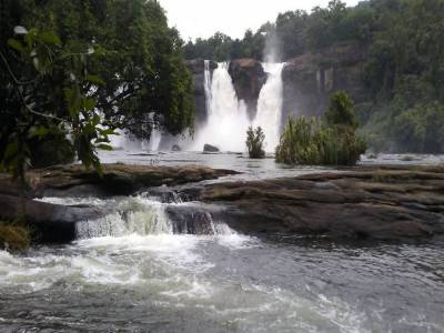 Athirapally waterfalls Thrissur