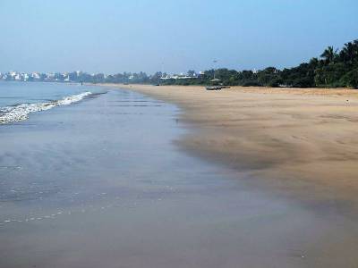 Travel Guide Ghogla Beach