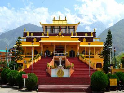 Travel Category - Gyuto Monastery