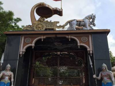 Krishna Janmasthan temple Complex