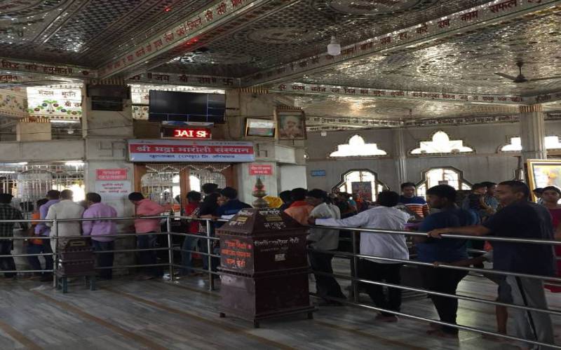 Bhadra Maruti Temple in Khuldabad