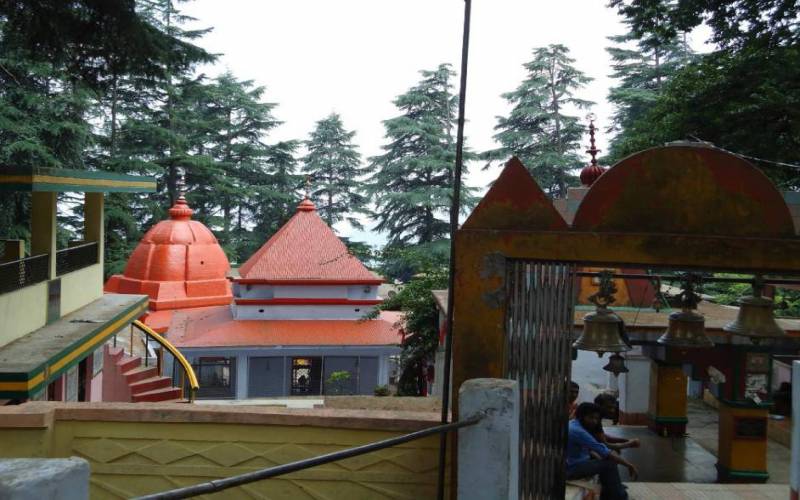 Haat Kalika Temple Gangolihat