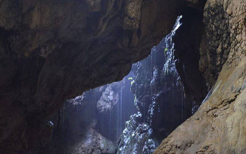 Krem Marai Cave in Shillong of Meghalaya