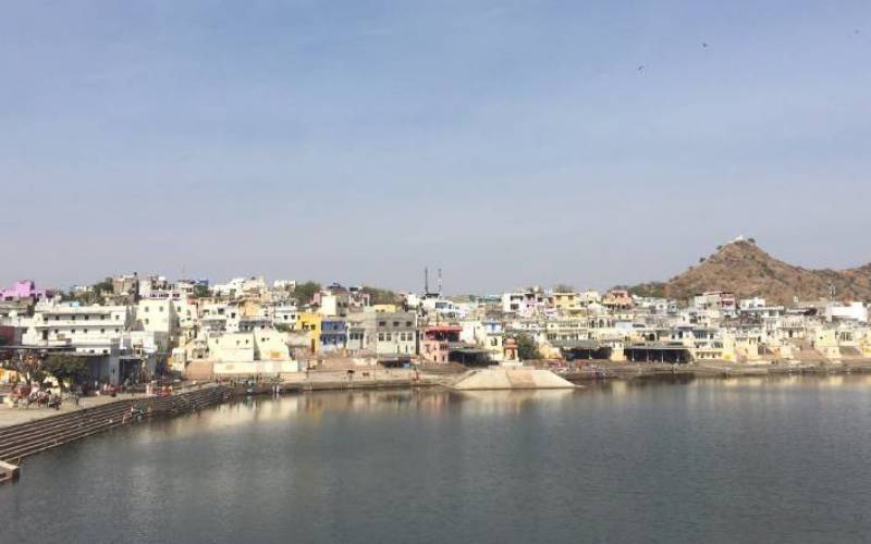 Pushkar Lake in Rajasthan
