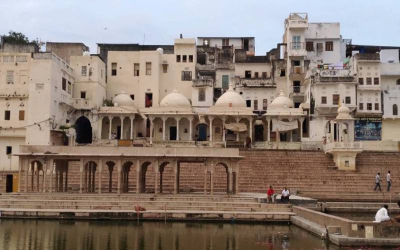 Pushkar Sarovar in Rajasthan
