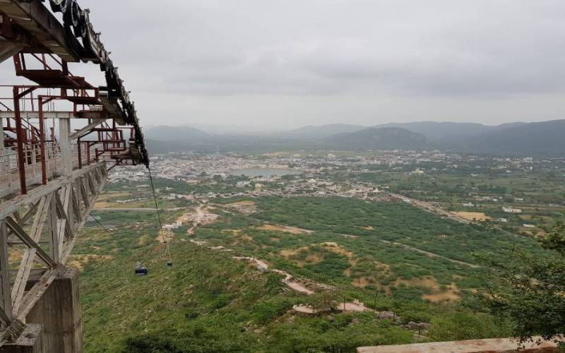 Savitri or Saraswati Temple Pushkar