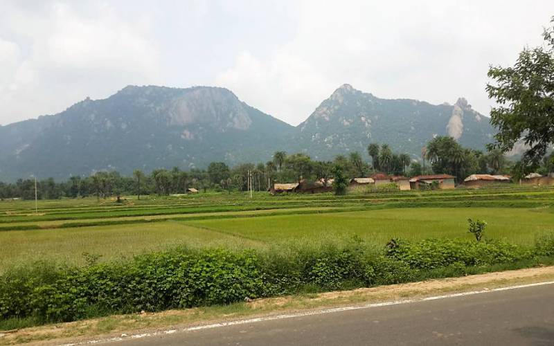 Trikut Pahar in Jharkhand