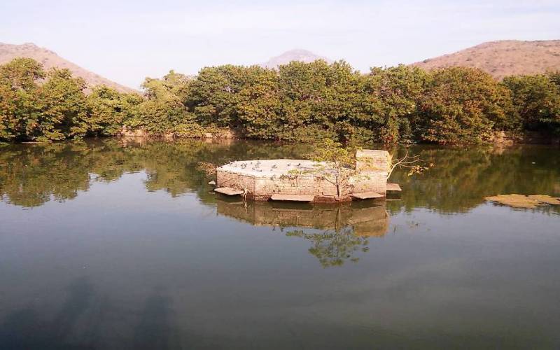 Uparkot Fort in Junagadh, Gujarat