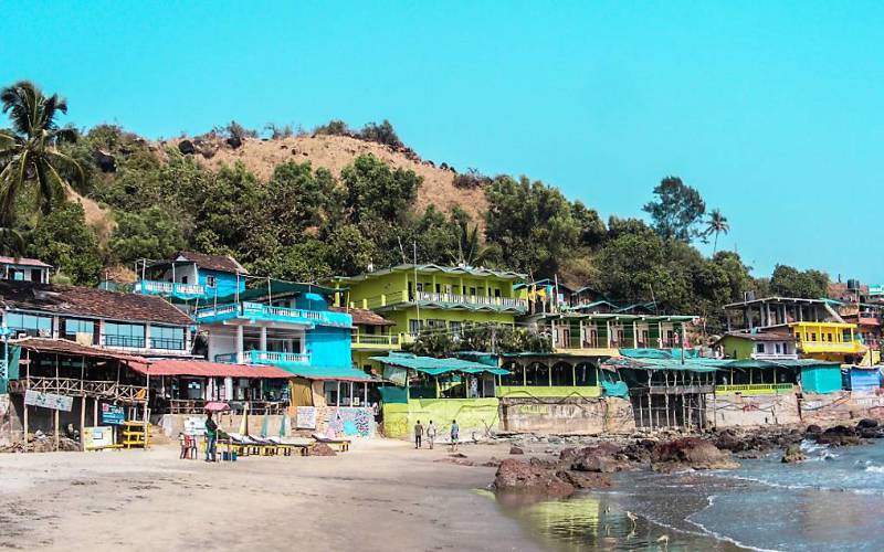 Arambol Beach in Goa