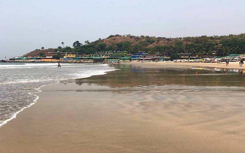 Harmal Beach in Goa
