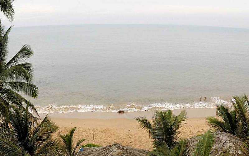 Cola Beach in South Goa