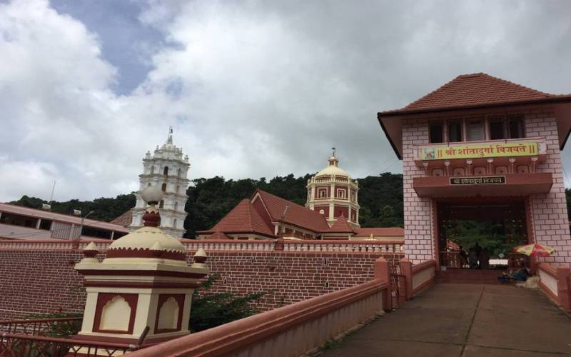 Shri Shantadurga Temple in North Goa