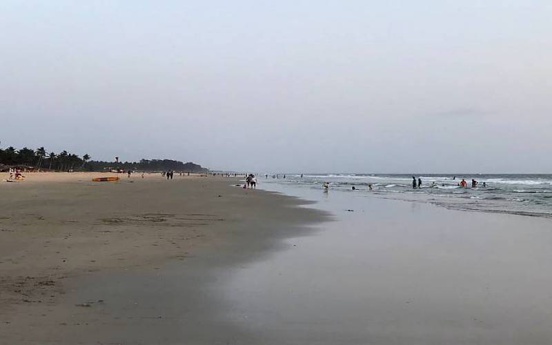 Utorda Beach in Goa