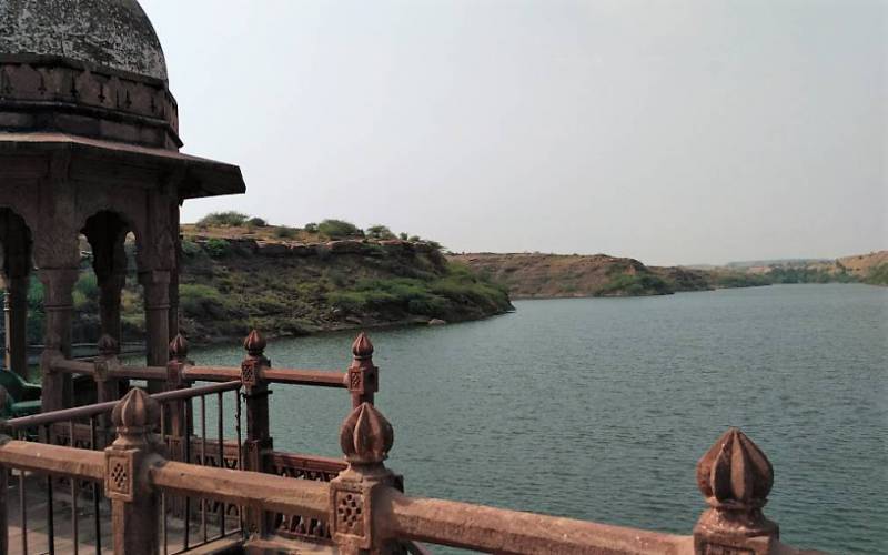 Balsamand Lake Jodhpur (Rajasthan)