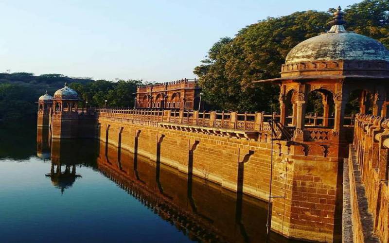 Balsamand Lake Rajasthan