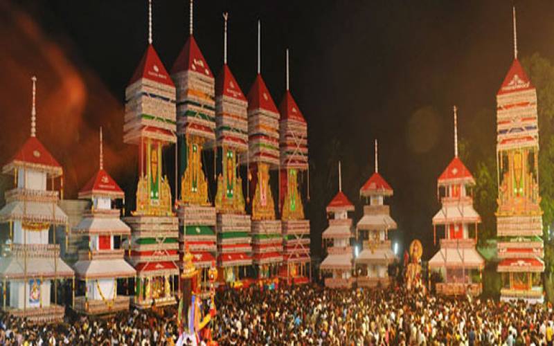 Chettikulangara Temple