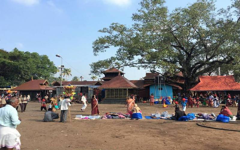 Chettikulangara Devi Temple Kerala