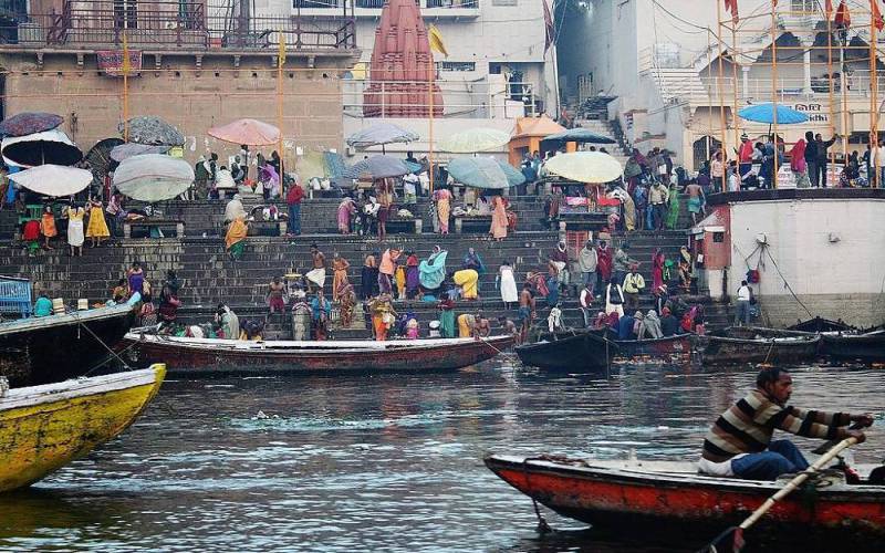 Dashashwamedh Ghat Varanasi