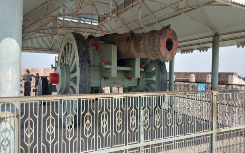 Jaigarh Fort in Jaipur of Rajasthan