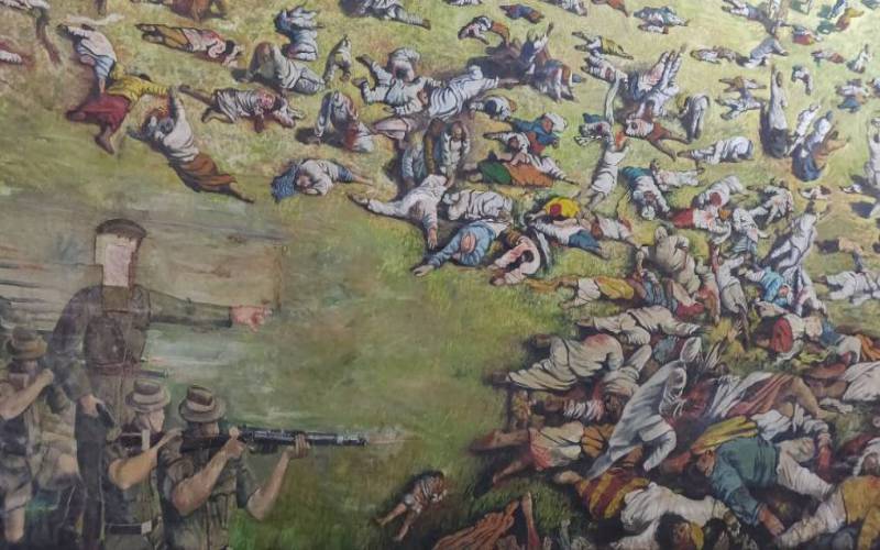 Jallianwala Bagh in Punjab