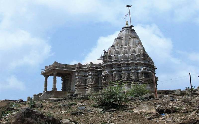 Kalika Mata Temple in Pavagadh