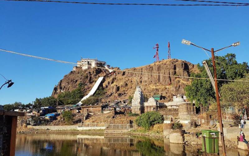 Kalika Mata Temple in Panchmahal district, Gujarat
