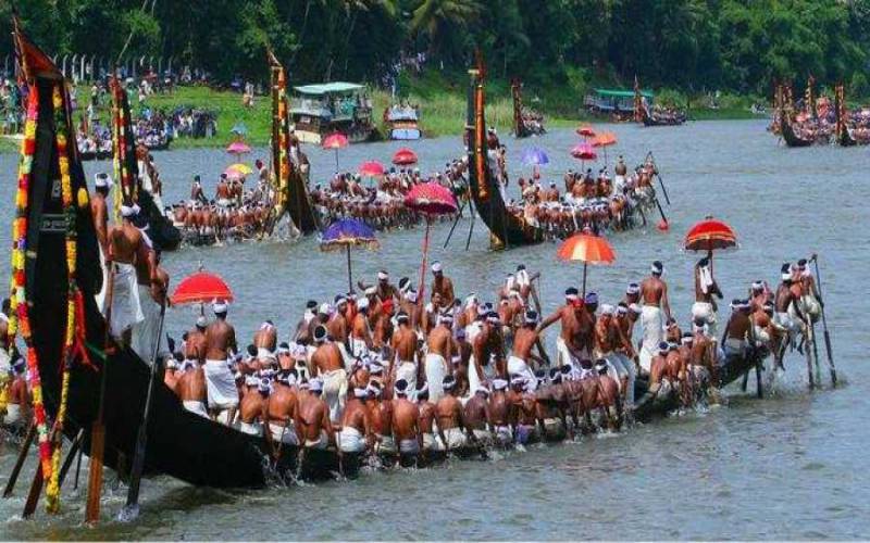 Nehru Trophy Snake Boat Race Alleppey