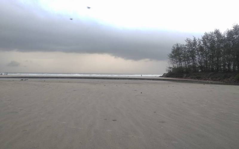 Tarkarli Beach in Malvan of Sindhudurg district, Maharashtra