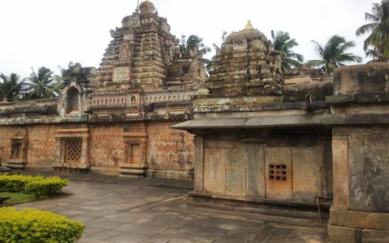 Banavasi Temple in Karnataka