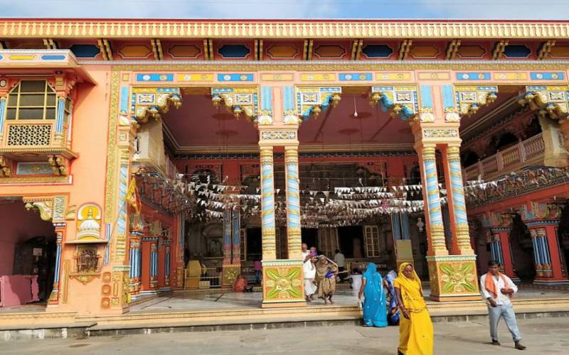 Dashrath Mahal in Ayodhya