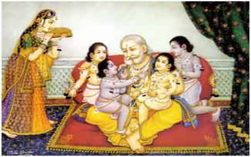 King Dashrath Mahal in Ayodhya