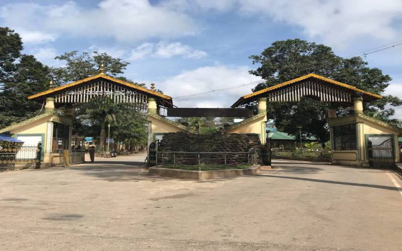Jog Falls in Shimoga of Karnataka