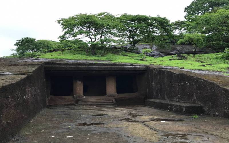 Buddhist caves in Mumbai