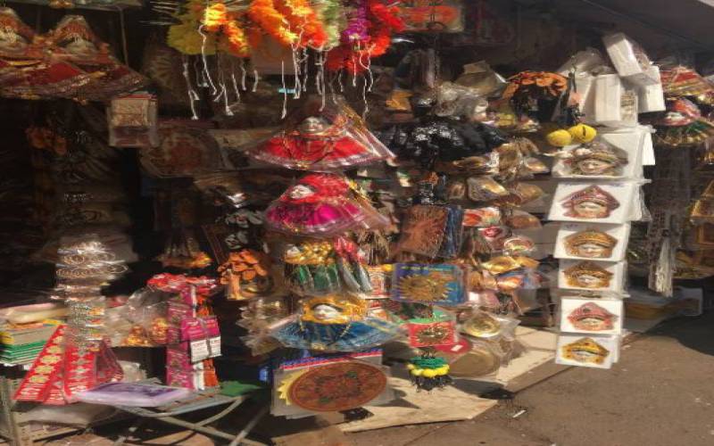Mahalakshmi, Mahasaraswati and Mahakali Temple in Mumbai